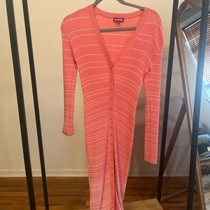 Staud Shoko Sweater Dress size Medium